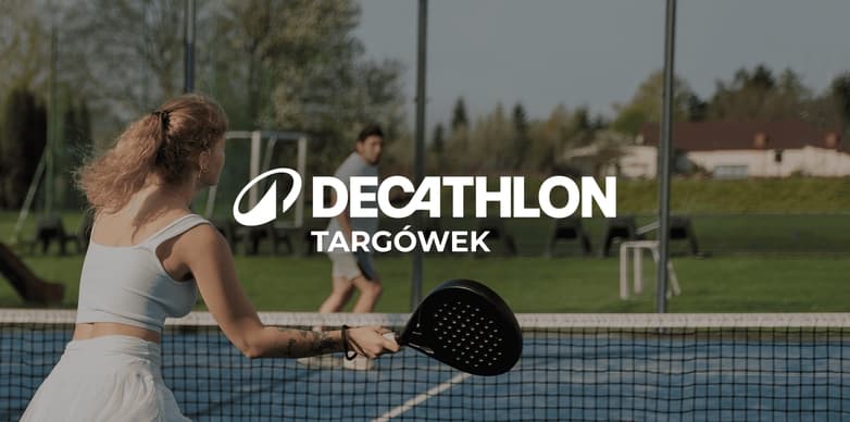 Decathlon Targowek — korty do padla w Warszawie