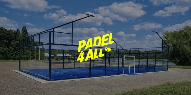 Padel4All – Bulwary Wislane — padel courts in Warsaw