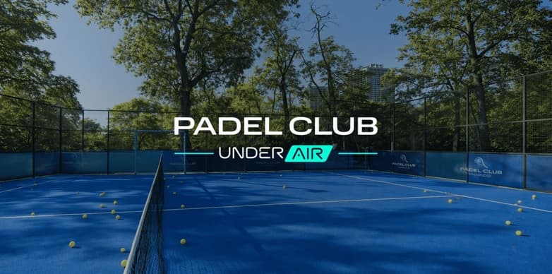 Under Air Padel Club — корты для падела в Одессе
