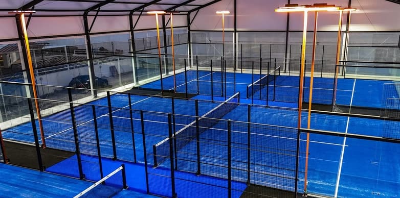 Spin Padel — корты для падела в Лиссабоне