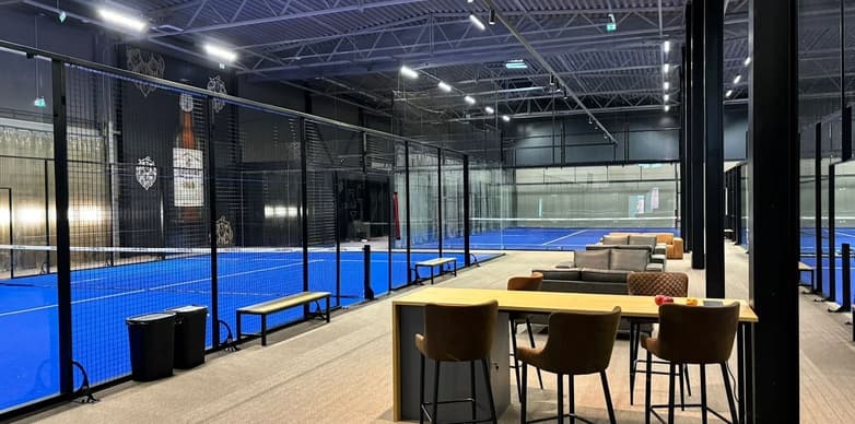 Padel Club Riga - K9 — padel courts in Riga