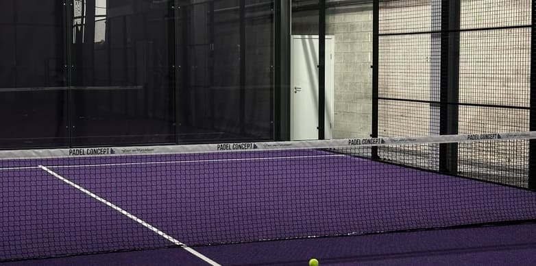 Lil Padel | Automated court — padel courts in Riga