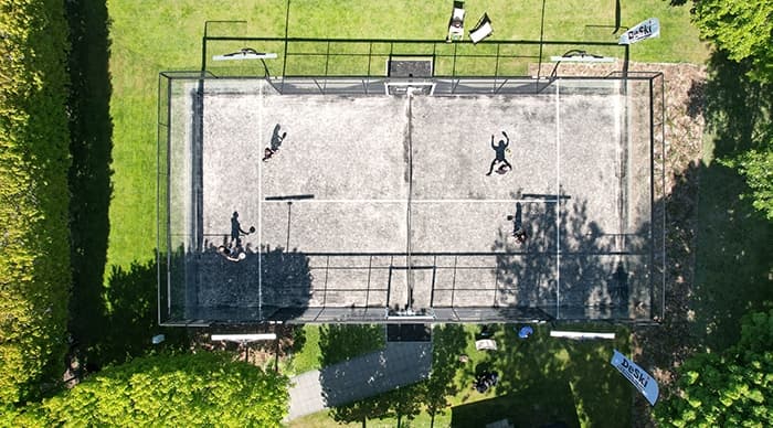 Padel Warszawa - WTS DeSki — padel courts in Warsaw
