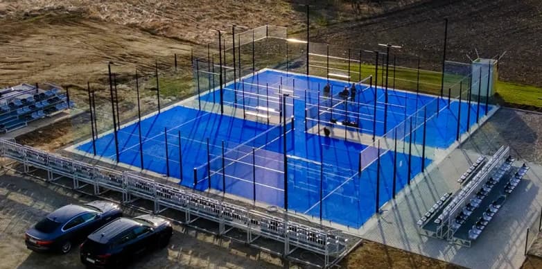 WR Sport - WR Padel — padel courts in Rzeszow