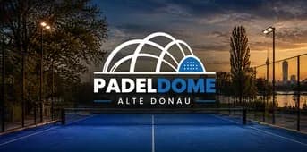 Padeldome Alte Donau