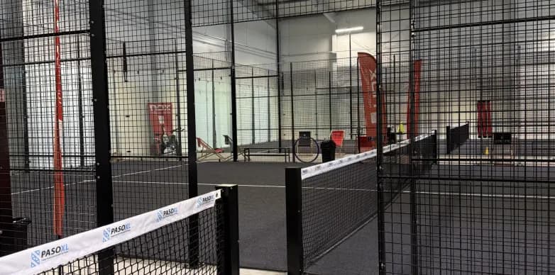 Spektrum Sportu — korty do padla w Legionowie