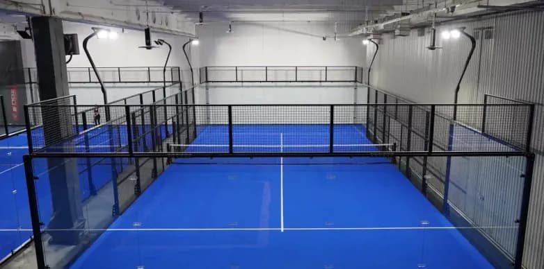 Padel Flow World — korty do padla w Olsztynie
