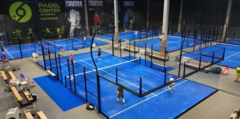 Padel Center Academy — padel courts in Katowice Area