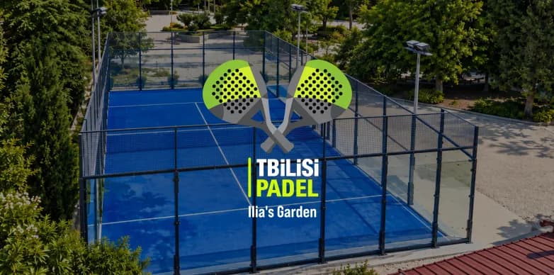 Tbilisi Padel — Ilia's Garden — padel courts in Tbilisi
