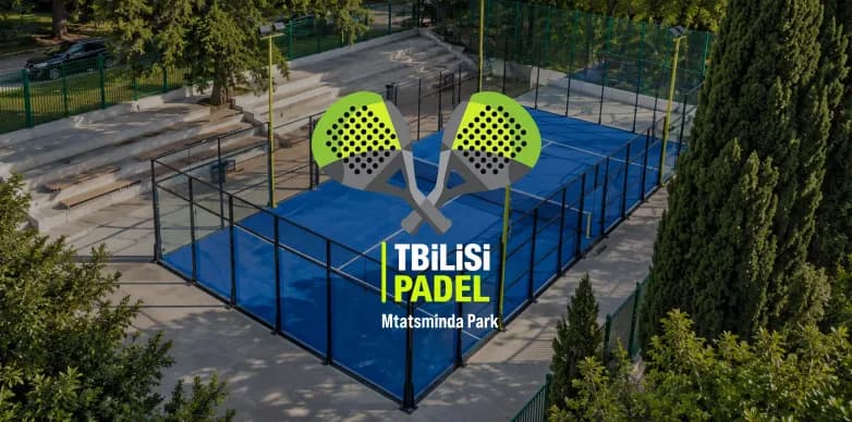 Tbilisi Padel — Mtatsminda Park — padel courts in Tbilisi