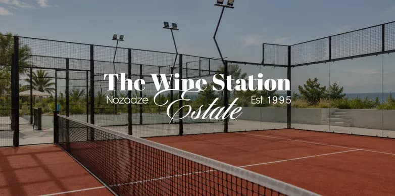 The Wine Station — padel courts in Tsinandali