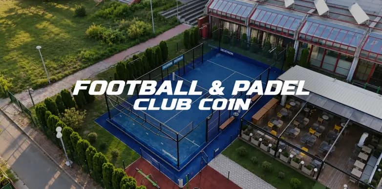 Balon Coin (Football and Padel Club Coin)
