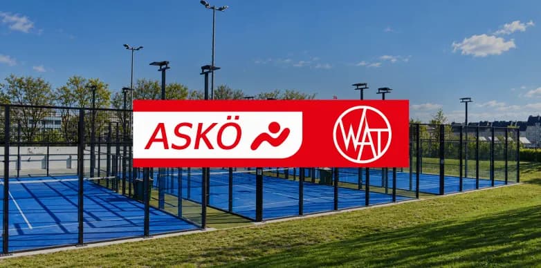 ASKÖ Sportanlage Auf der Schmelz — Padelplätze in Wien