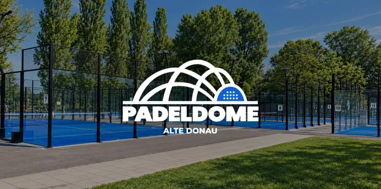 Padeldome Alte Donau — Padelplätze in Wien