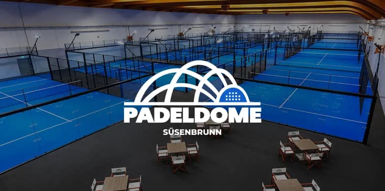 Padeldome Süßenbrunn — Padelplätze in Wien