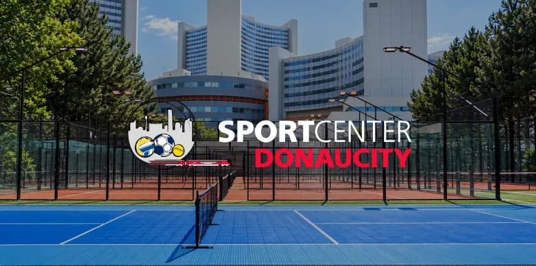 Sport Center Donaucity — Padelplätze in Wien