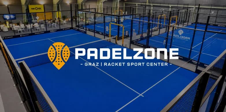PADELZONE Graz — Racket Sport Center — Padelplätze in Graz