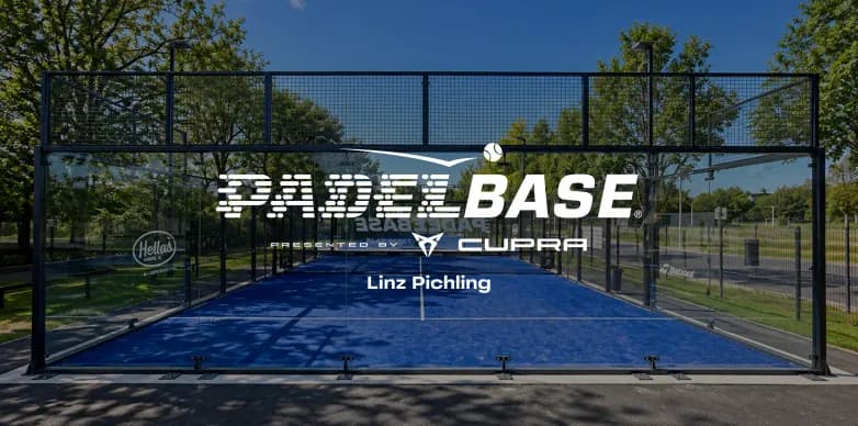 PADELBASE Linz Pichling — padel courts in Linz