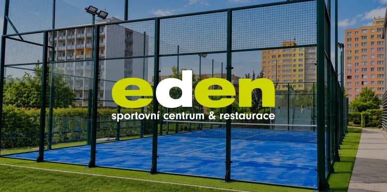 Sport Eden Beroun — padelové kurty v Beroun