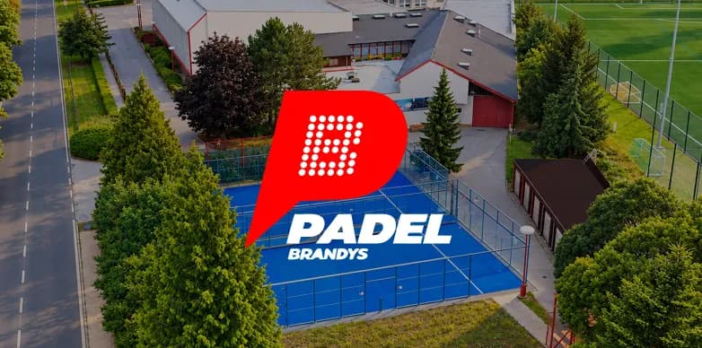 PADEL Centrum Brandýs nad Labem — padelové kurty v Brandys nad Labem-Stara Boleslav