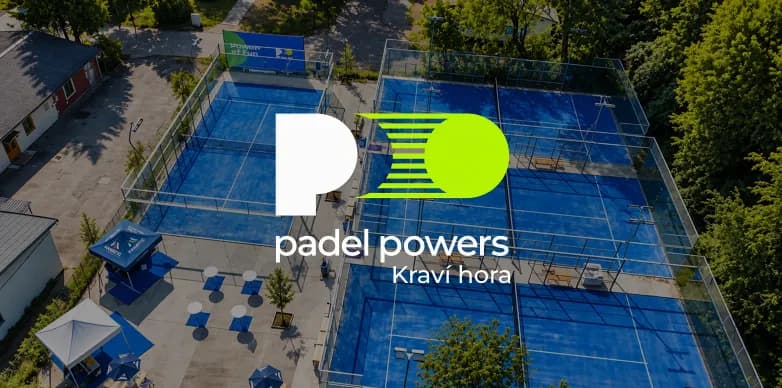 Padel Powers Brno – Kraví hora — padelové kurty v Brno