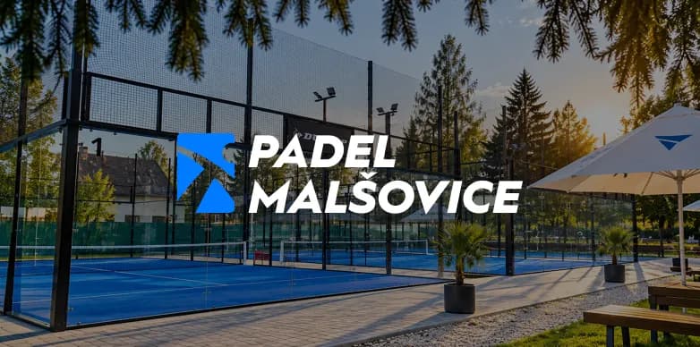 SK Padel Malšovice — padelové kurty v Hradec Kralove