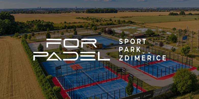 For Padel Zdiměřice — padelové kurty v Prague