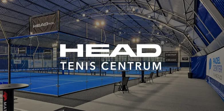 Padel Centrum HEAD Vestec — padelové kurty v Prague