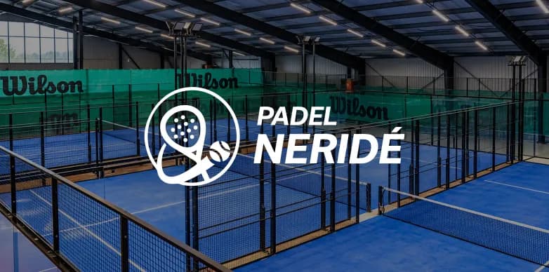 Padel NERIDÉ — padelové kurty v Prague
