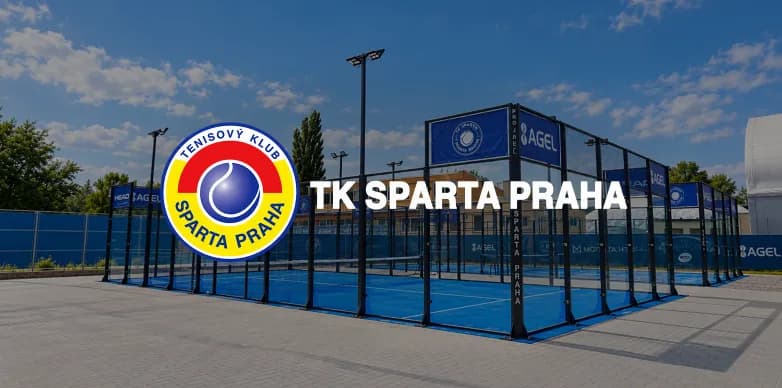 TK Sparta Praha — padelové kurty v Prague