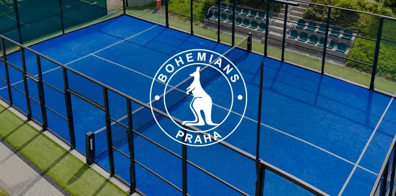 TJ Bohemians Praha – Hagibor — padelové kurty v Prague