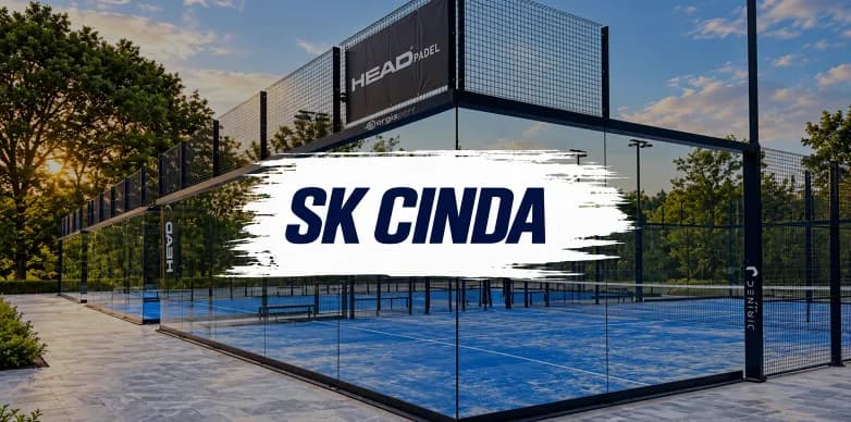 Sportovní klub Cinda — padelové kurty v Prague