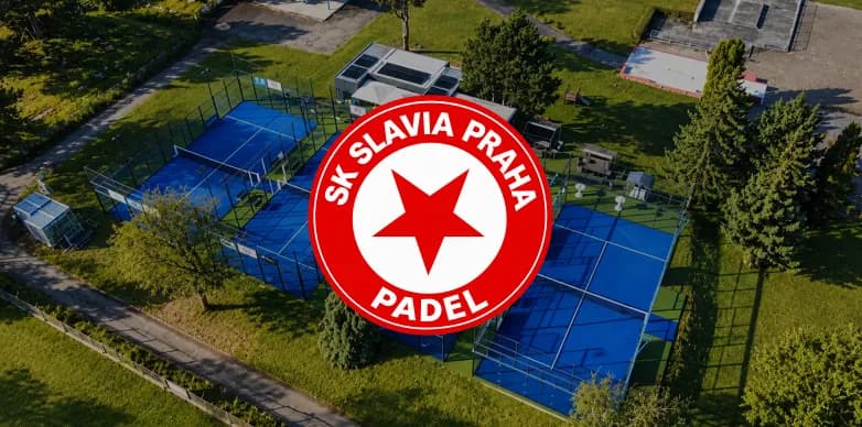 SK Slavia Praha PADEL — padelové kurty v Prague