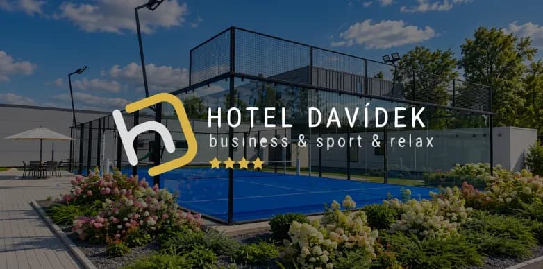 Tenis & Padel Hotel Davídek Trutnov — padelové kurty v Trutnov
