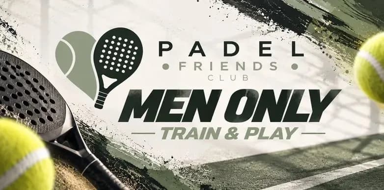 Men only. Train & Play D+/C-